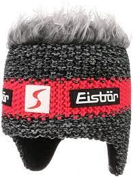 EISBAR Hat Star Cocker Grey/Red