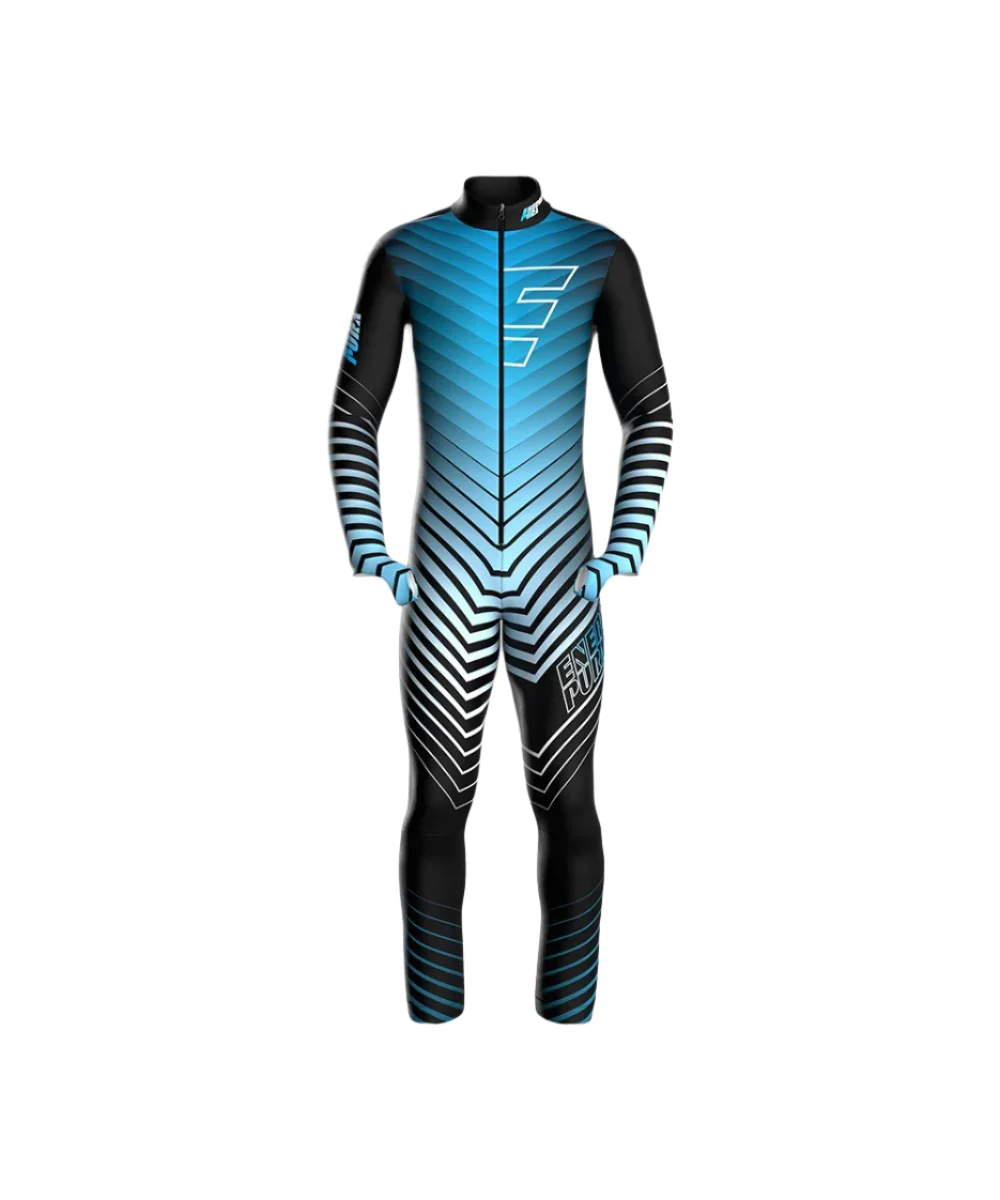 ENERGIAPURA Suit Active Racing Black/Blue