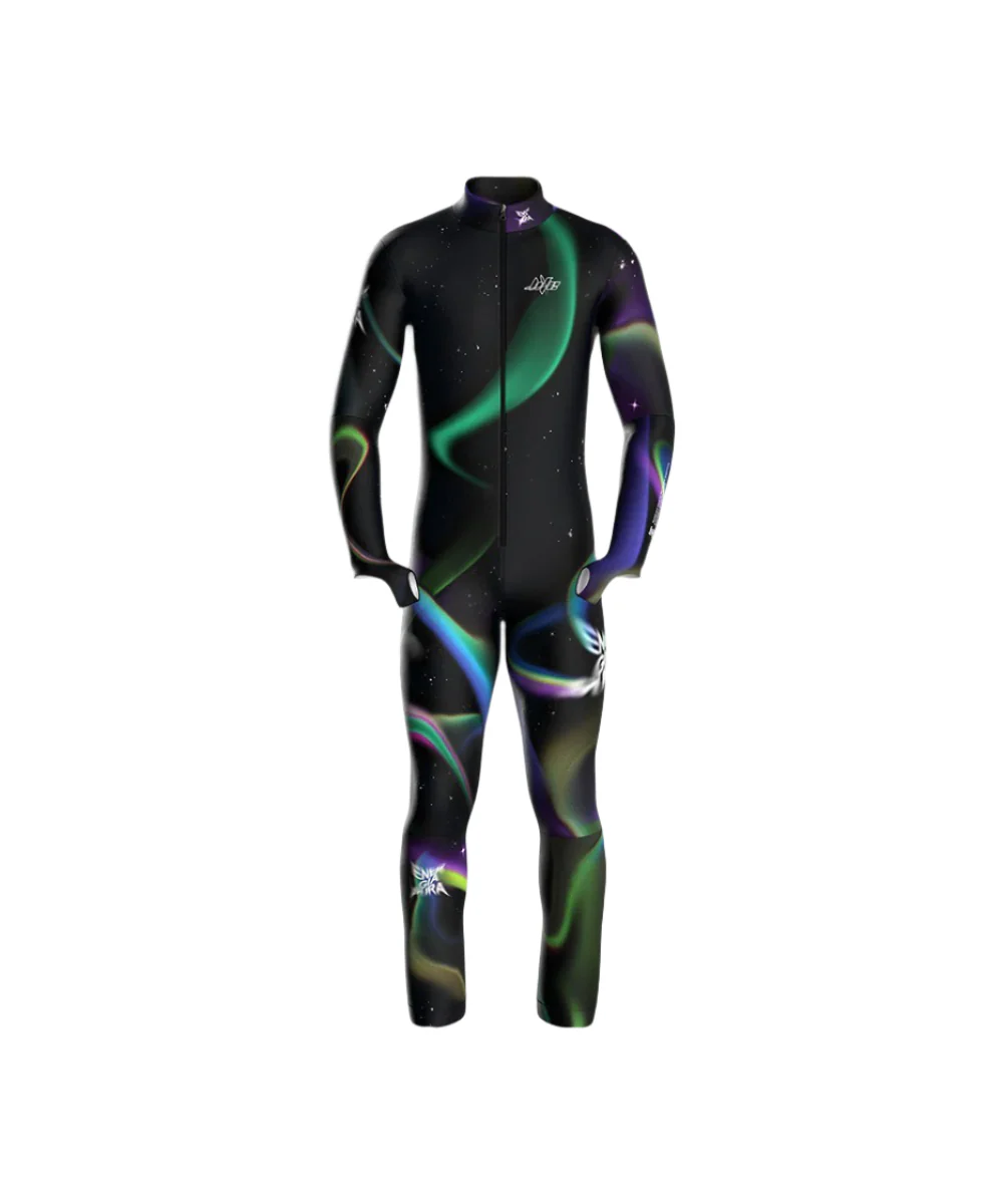 ENERGIAPURA Suit Racing Suit space Black/Green
