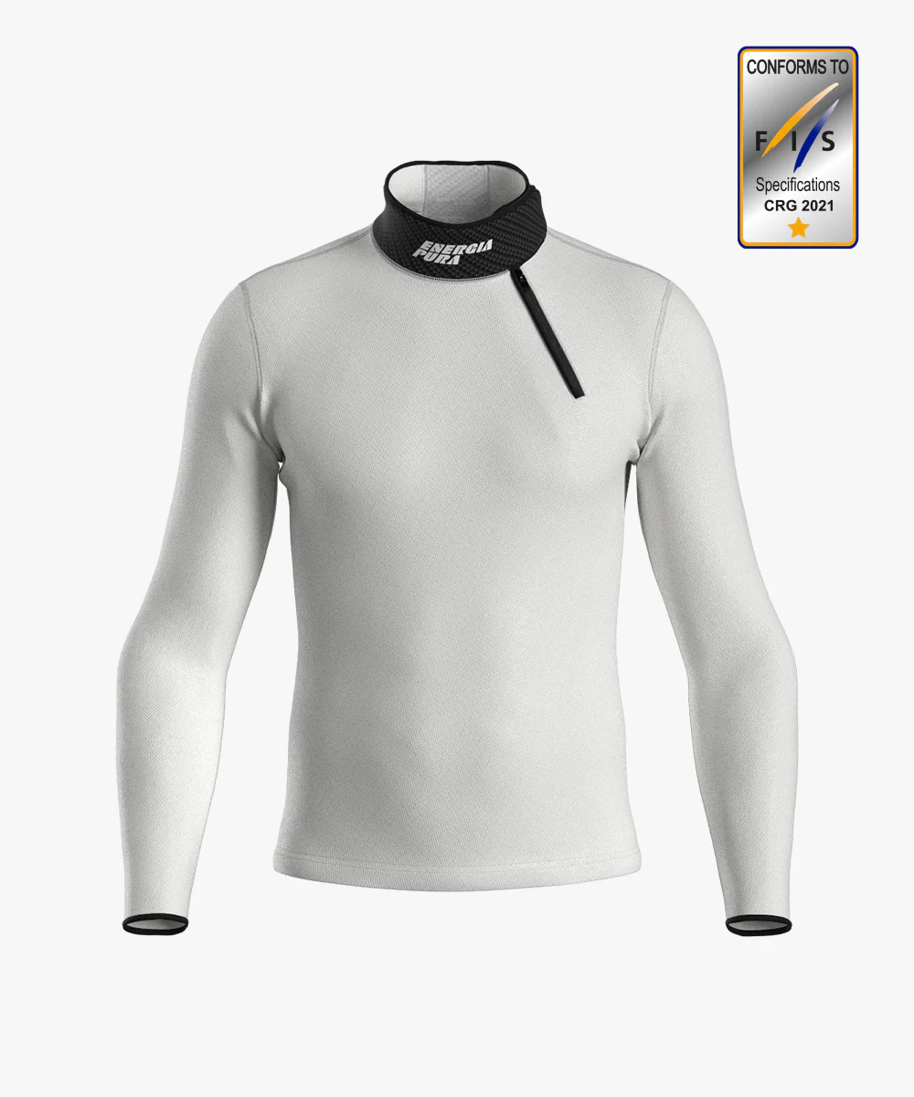 ENERGIAPURA thermo shirt Cut Resistant FIS M white/carbon