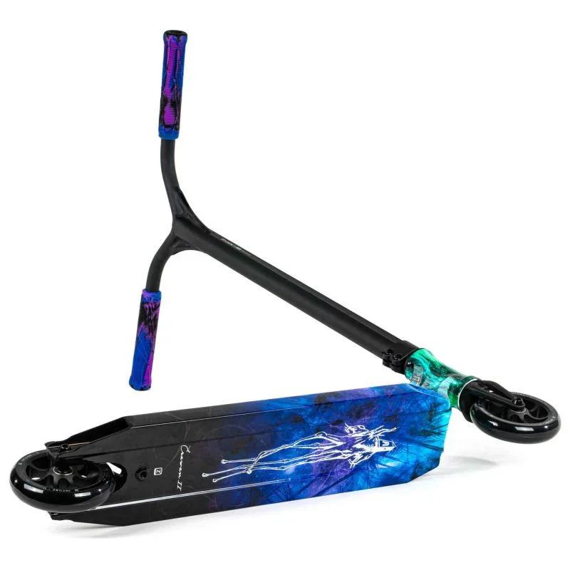 Ethic Erawan V2 Complete Pro Scooter M Blue Iridium - Image 3
