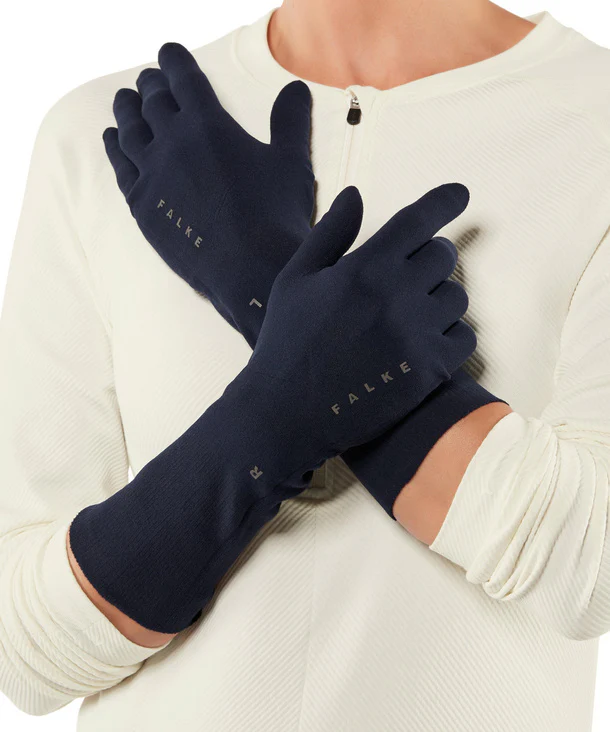 FALKE Light Sports Gloves dark blue gloves - Image 2