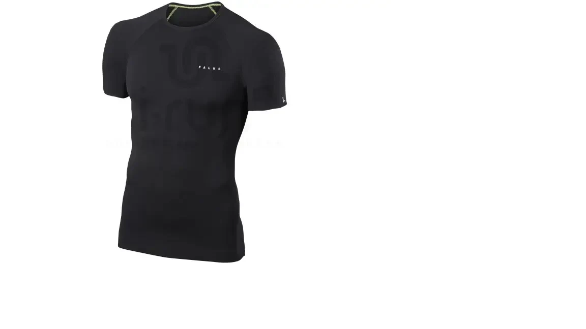 FALKE RU A SS black shirt