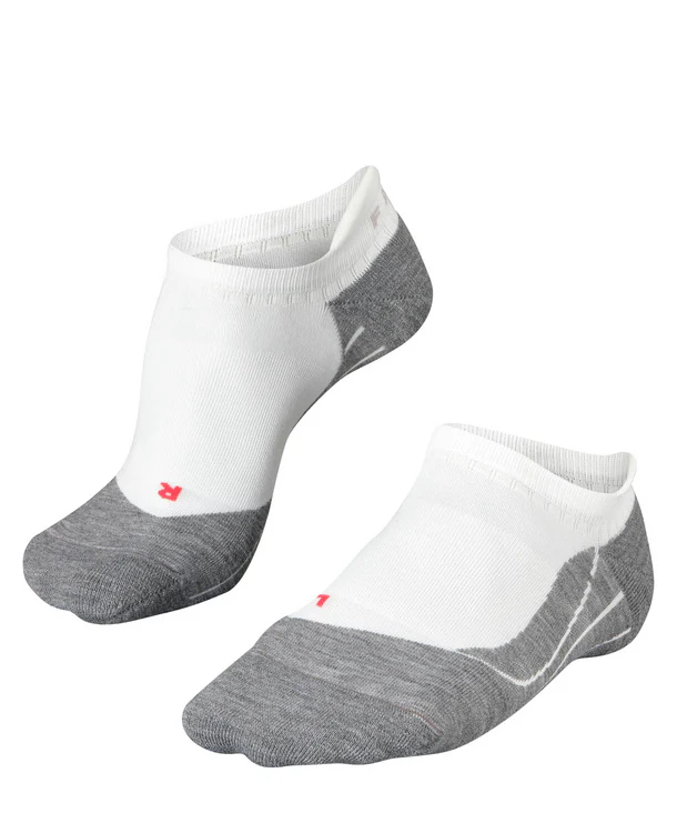 FALKE RU4 Invisible white/grey socks