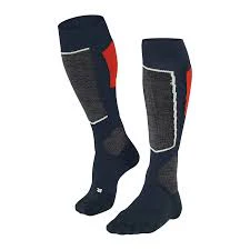 FALKE socks SK4 blue/orange