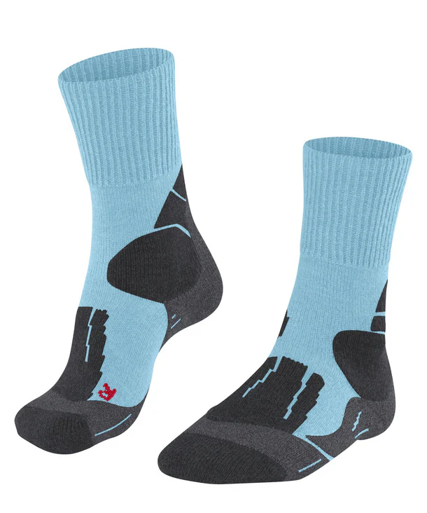 FALKE TK1 light blue/grey socks
