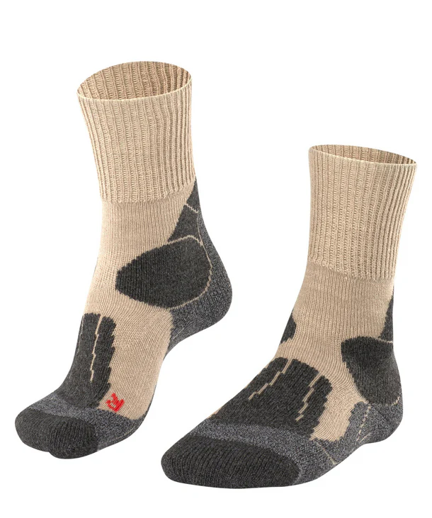 FALKE TK1 light brown/grey socks