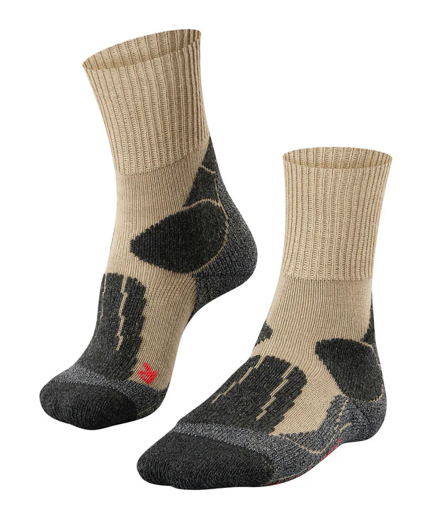 FALKE TK1 Women grey/light brown socks