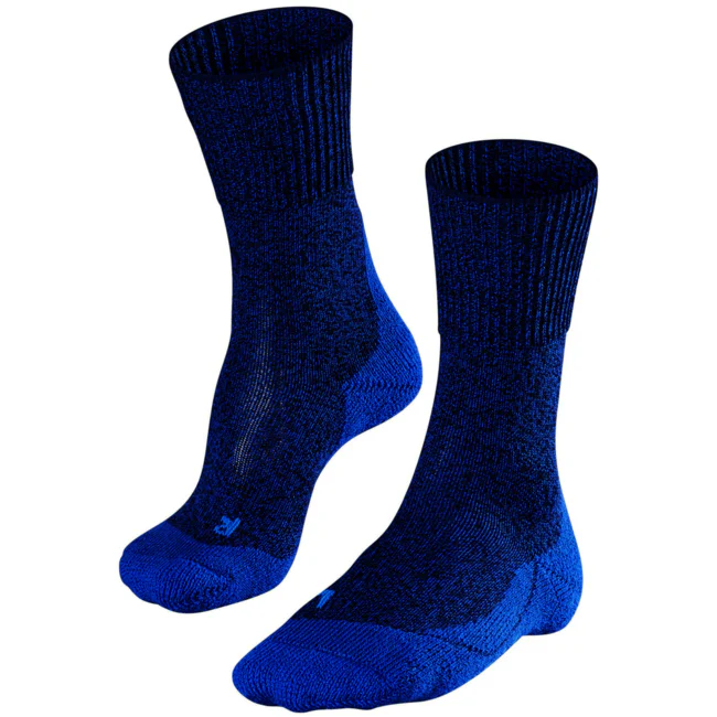 FALKE TK1 Wool dark blue/blue socks