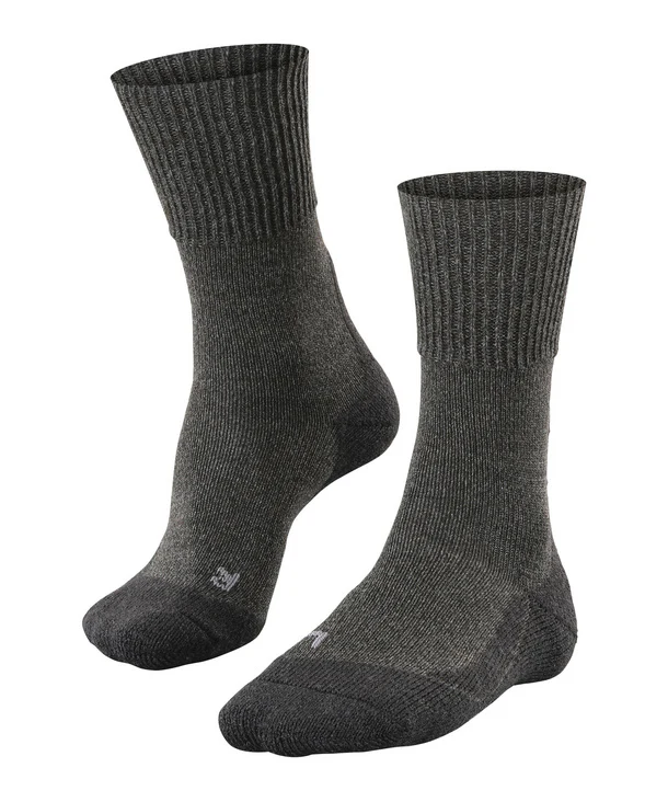 FALKE TK1 Wool dark grey socks