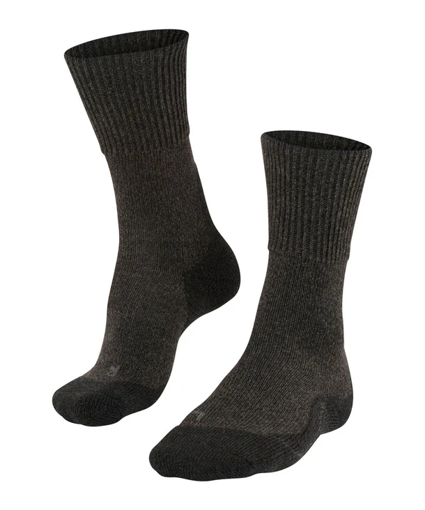 FALKE TK1 Wool Women dark grey socks