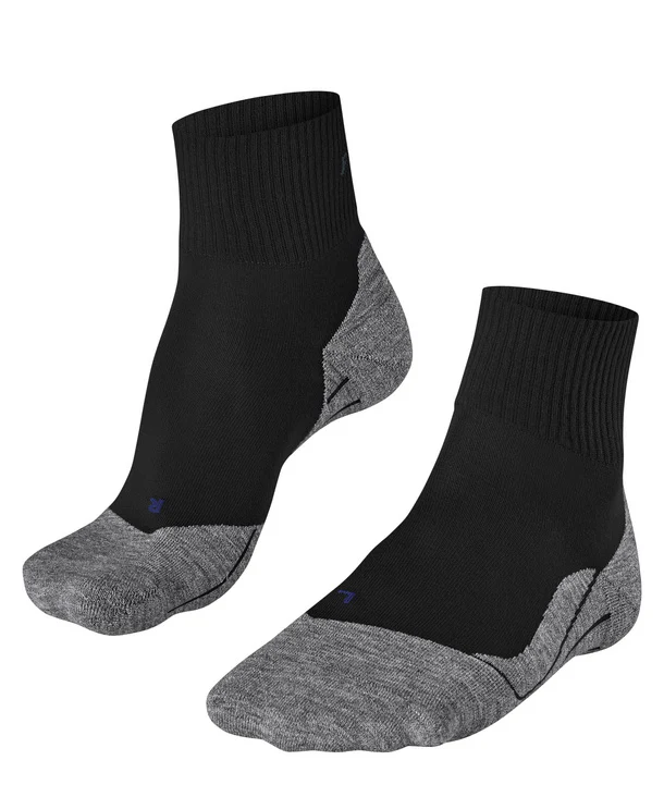 FALKE TK5 Wander Cool Short black/grey socks