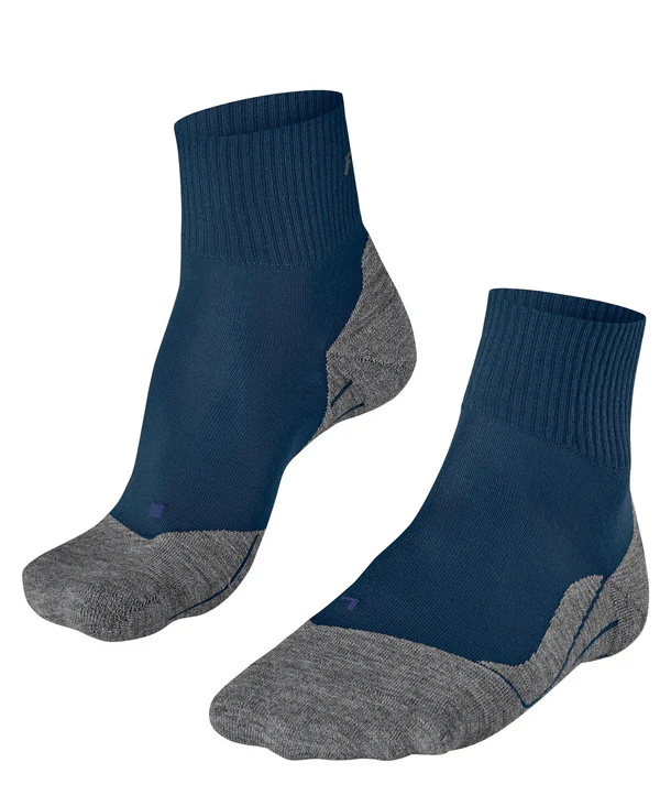 FALKE TK5 Wander Cool Short blue/grey socks