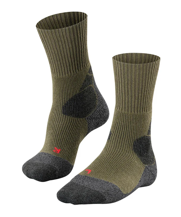 FALKE TKX Expedition green/grey socks