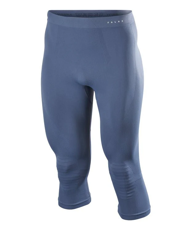 FALKE Thermo Pants 3/4 MW Light Blue