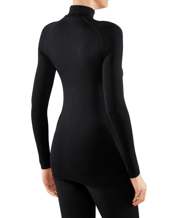 FALKE Thermo Shirt LS Zip Women MW TF Black - Image 2
