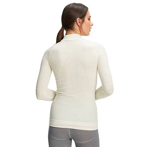 FALKE thermo shirt LS Women Wool Tech white - Image 2