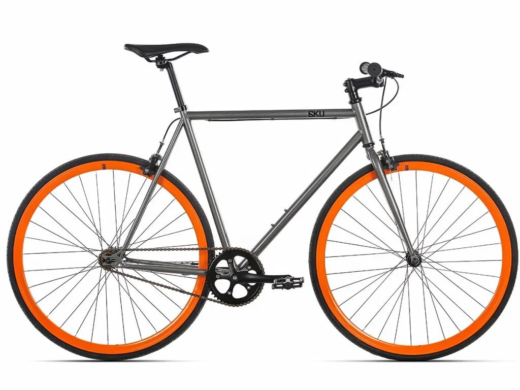 6KU Fixie & Single Speed Bike - Barcelona