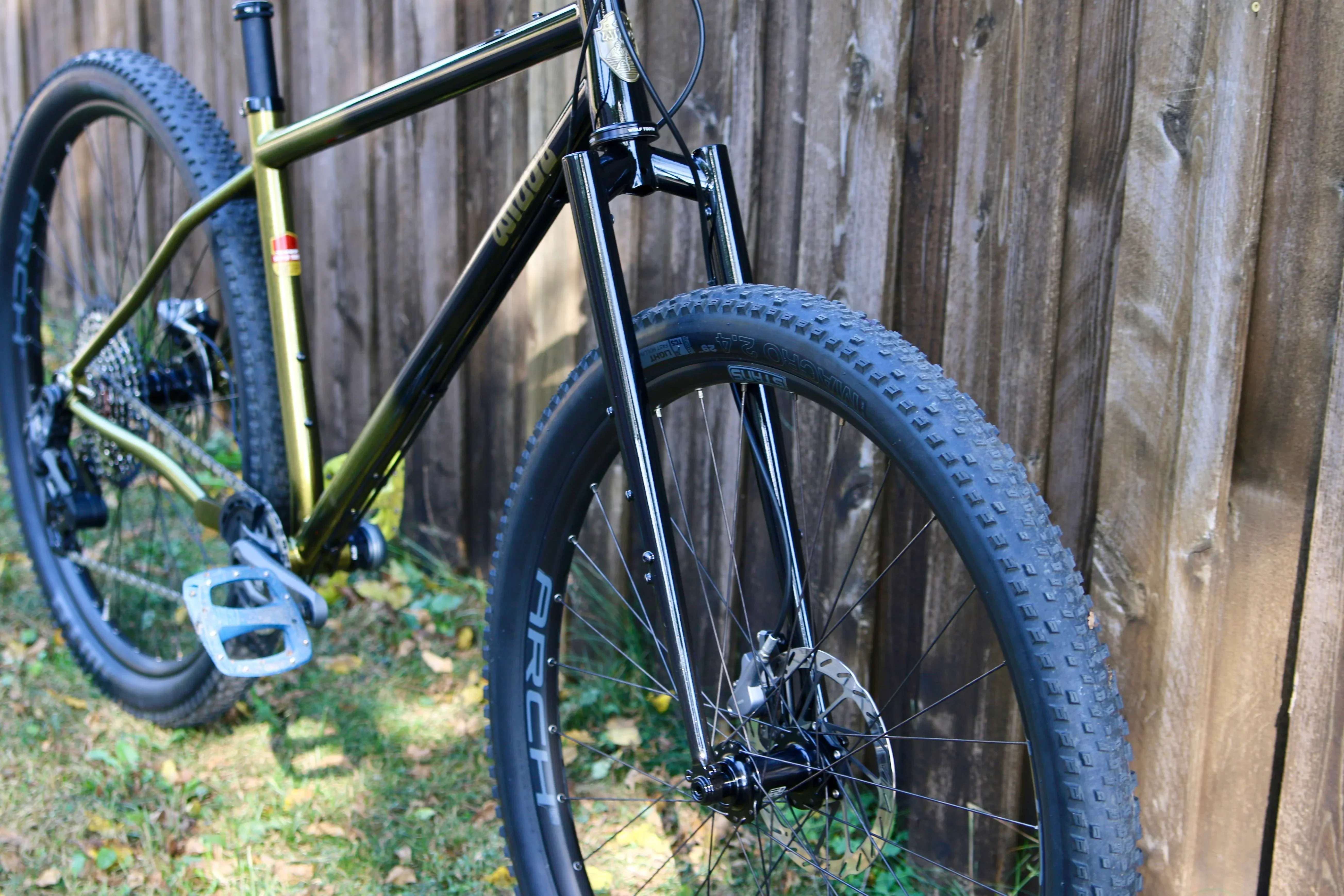 Wilde Future Proof Rigid MTB Fork Sparkle Black - Image 10