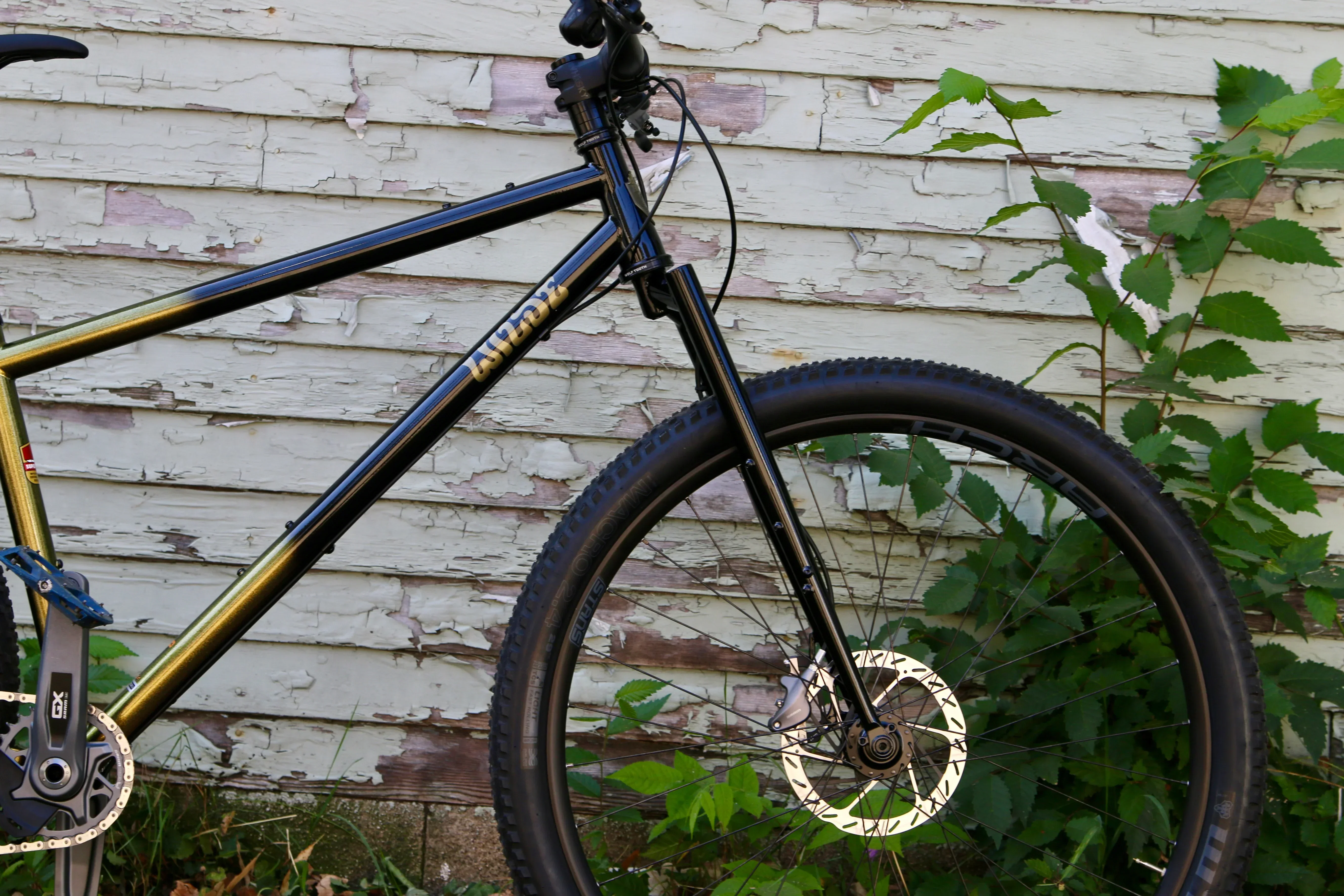 Wilde Future Proof Rigid MTB Fork Sparkle Black - Image 6