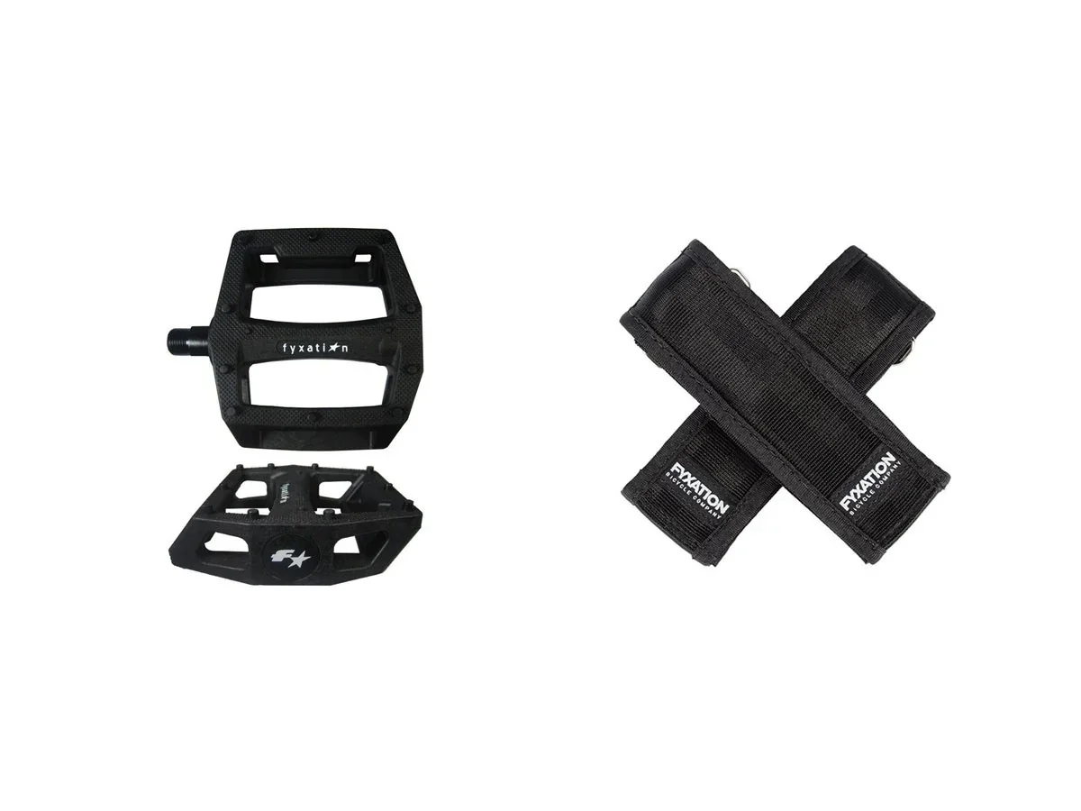 Fyxation Gates Pedals With Strap Kit