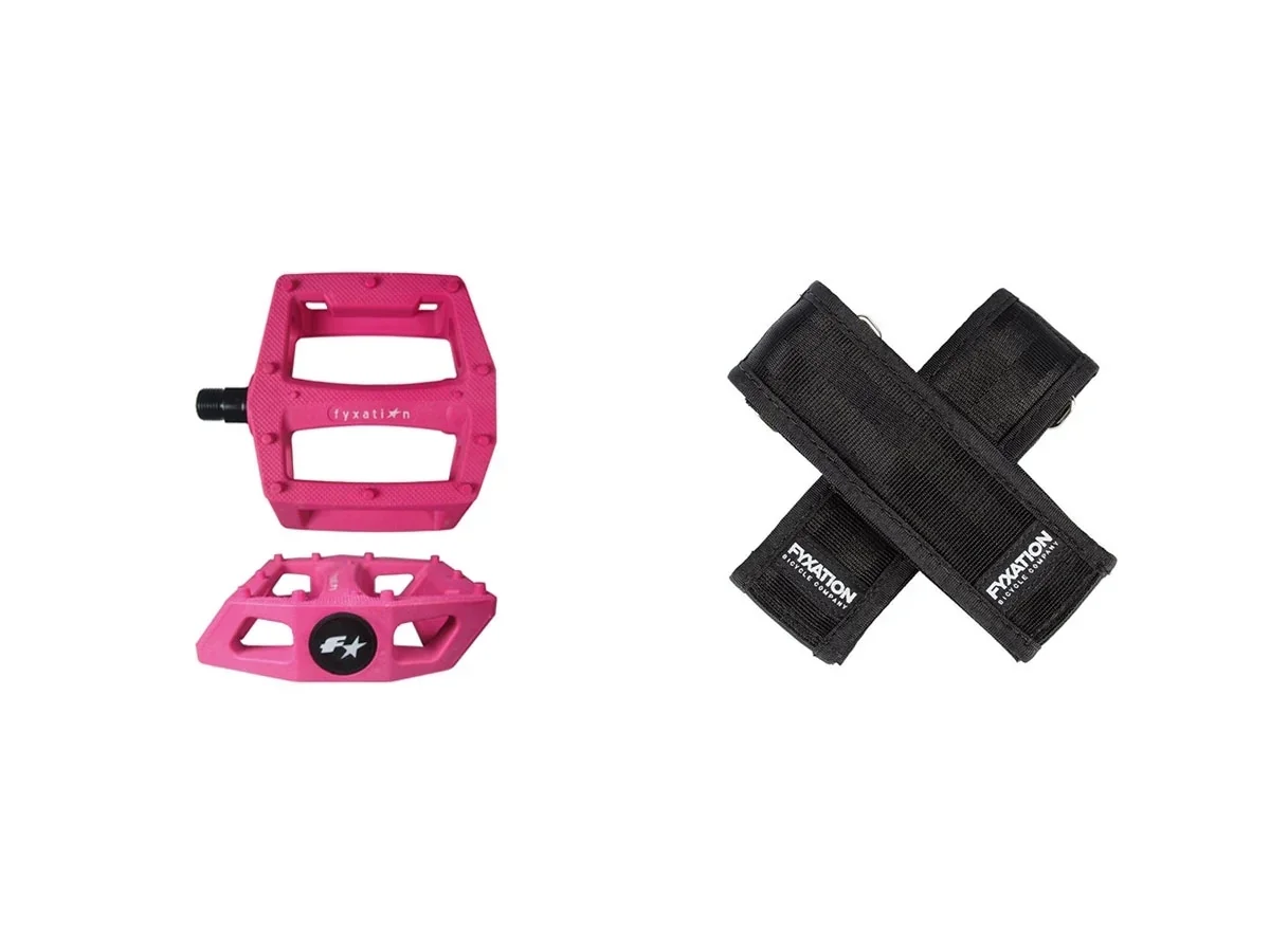 Fyxation Gates Pedals With Strap Kit - Image 11