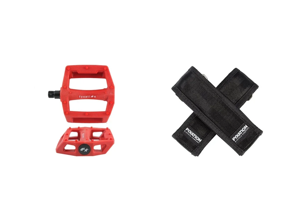 Fyxation Gates Pedals With Strap Kit - Image 12