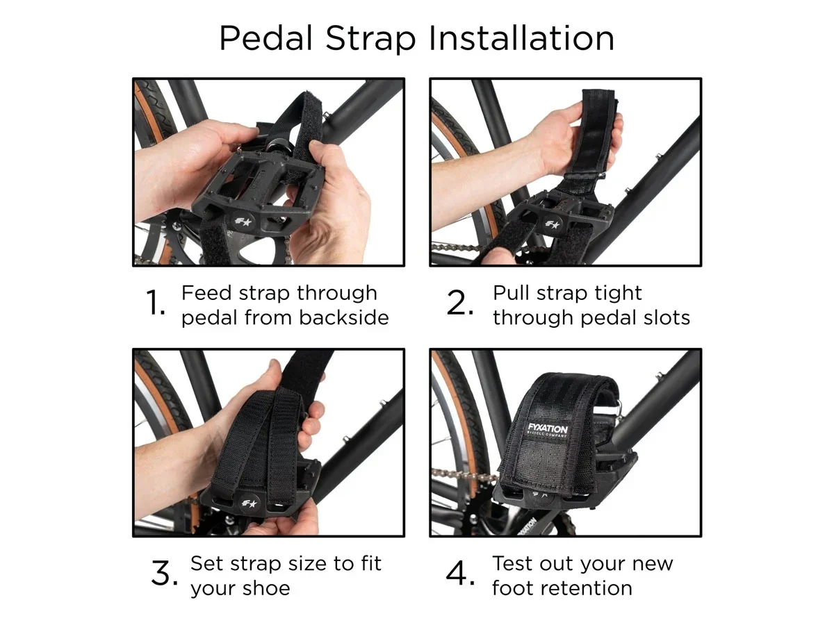 Fyxation Gates Pedals With Strap Kit - Image 7