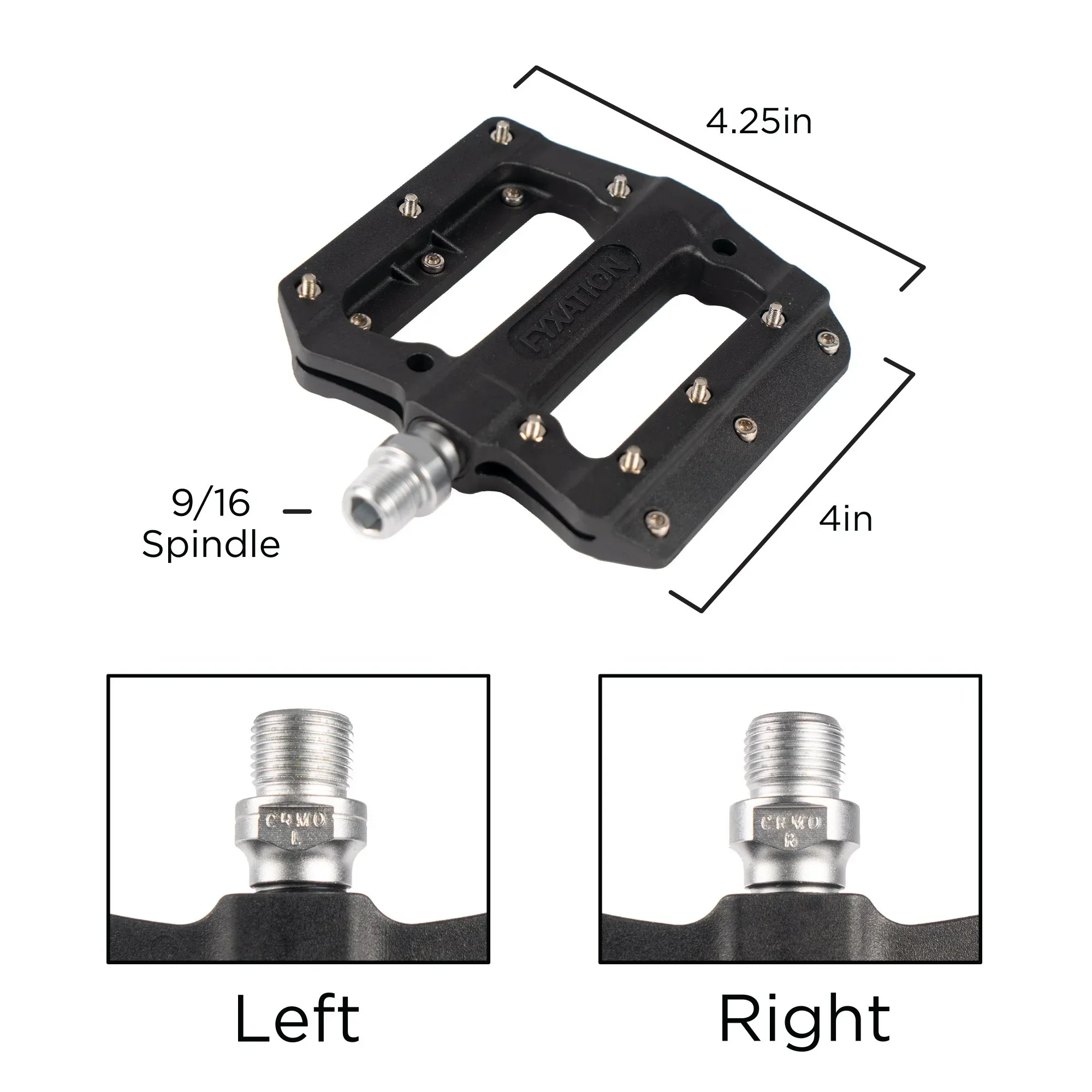 Fyxation Mesa MP Pedals - Image 15