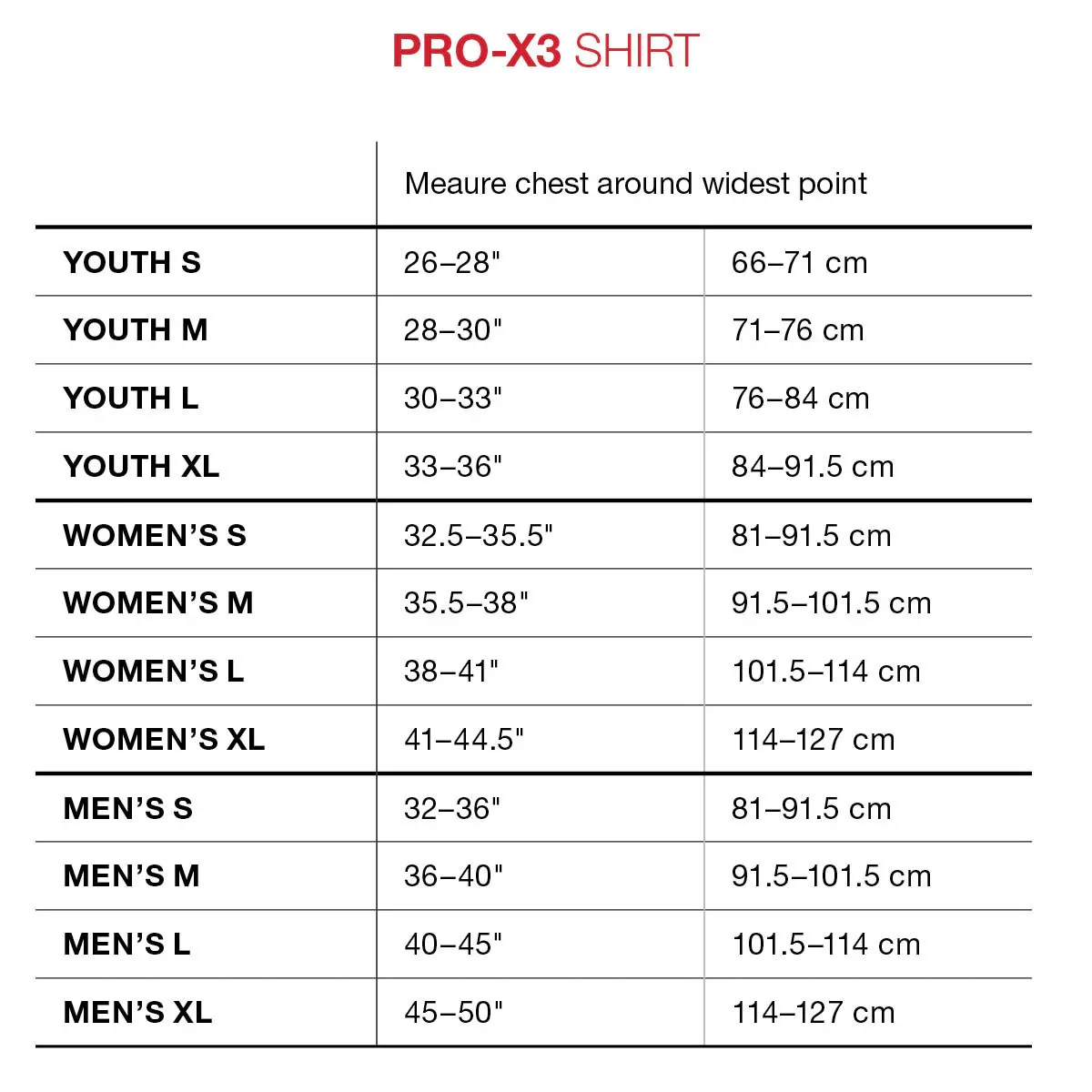 G-Form Pro X3 Shirt - Image 3