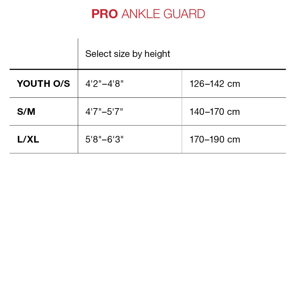 G-Form Youth Pro X Ankle Guard - Image 2
