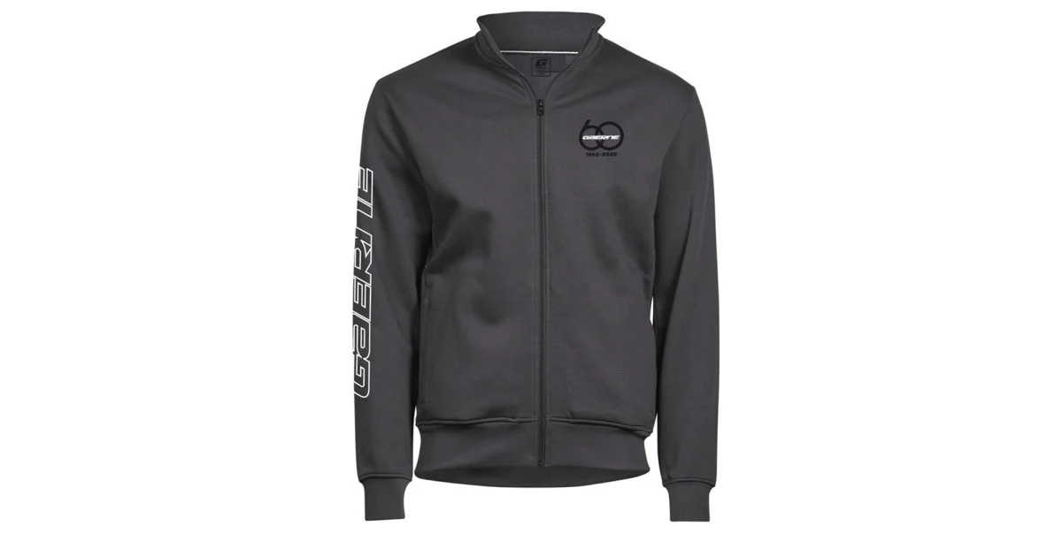 GAERNE G60 Fleece Zip dark grey jacket