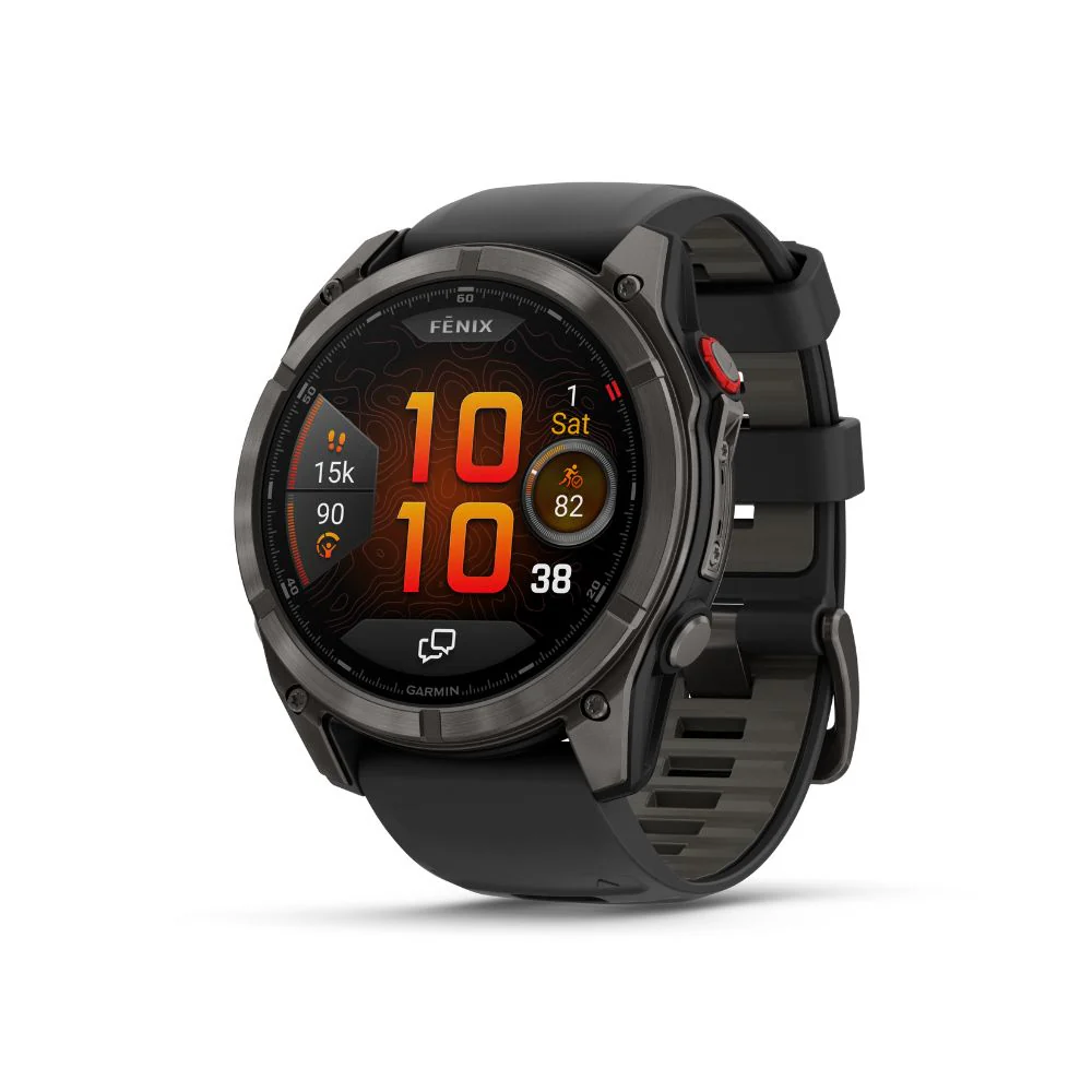 GARMIN Fenix 8 Pro LTE 47mm Sapphire carbon grey/black