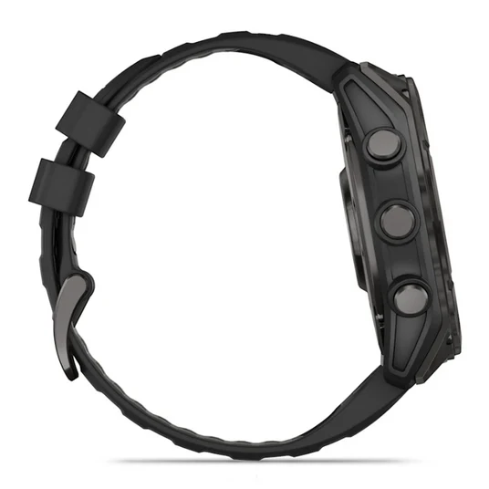GARMIN Fenix 8 Pro LTE 47mm Sapphire carbon grey/black - Image 4