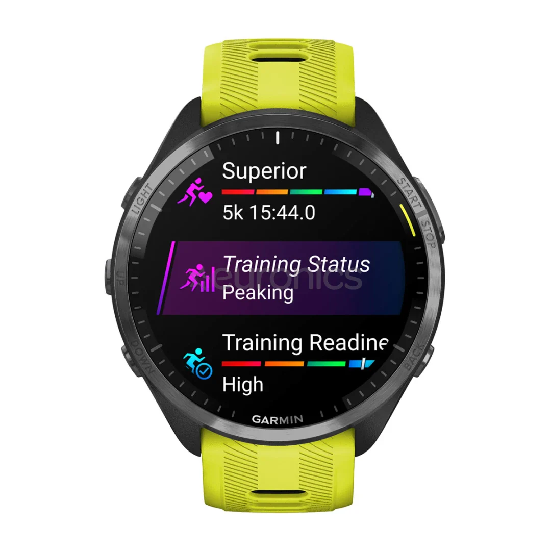 GARMIN Forerunner 965 GPS EMEA Amoled amp yellow - Image 2