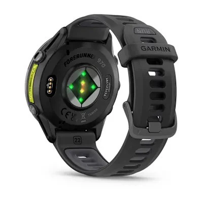 GARMIN Forerunner 970 GPS EMEA black/amp yellow - Image 3