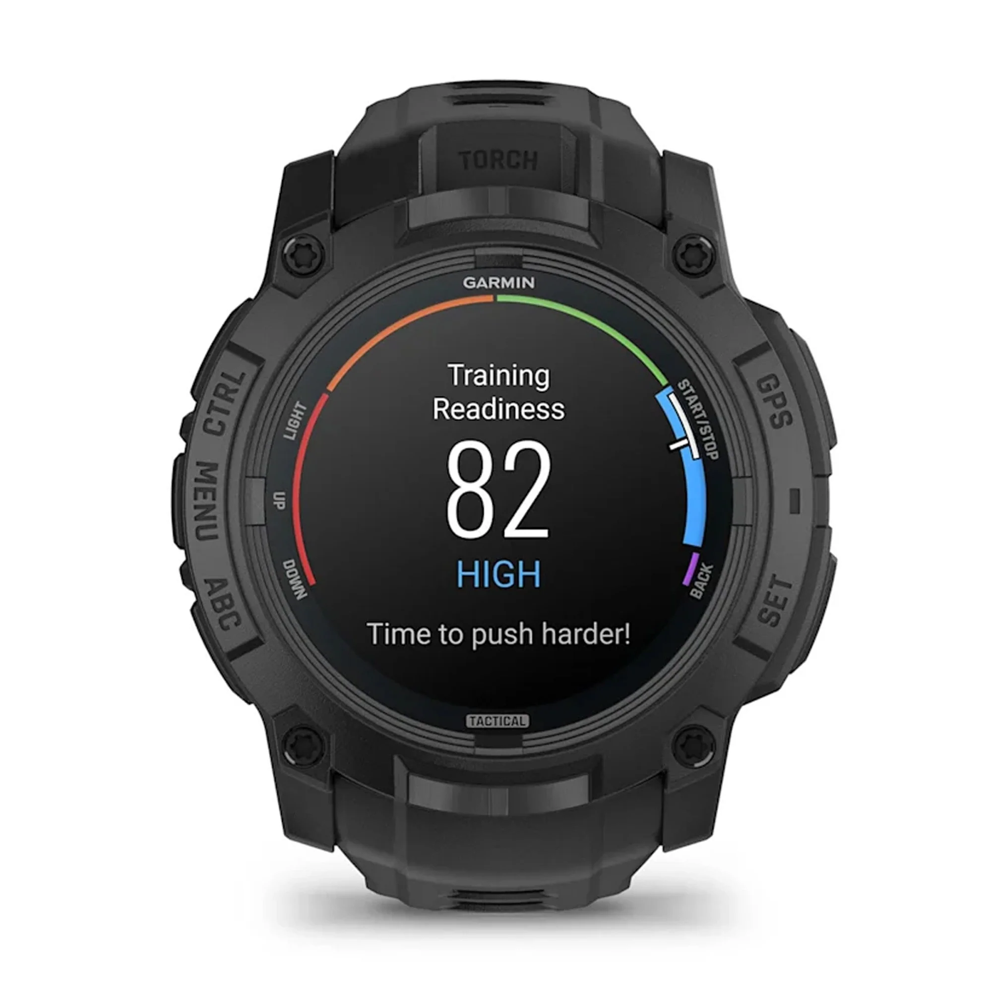 GARMIN Instinct 3 Tactical Amoled 50mm black - Image 2