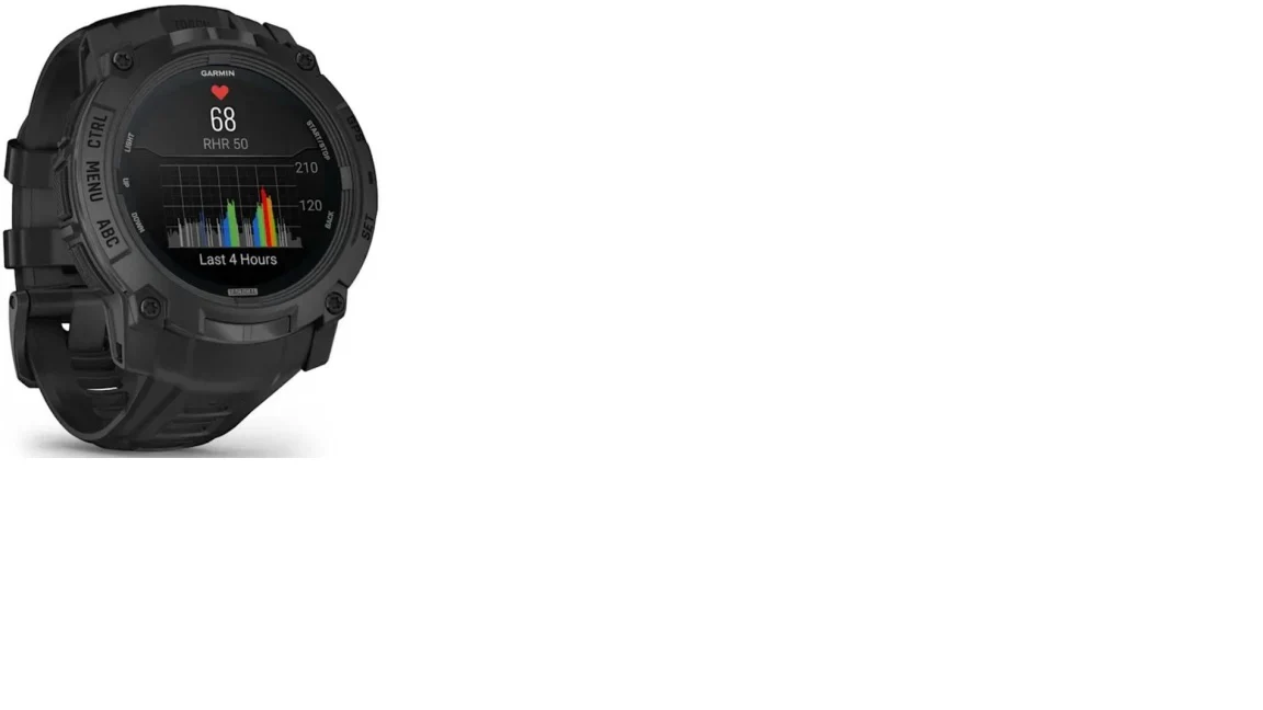 GARMIN Instinct 3 Tactical Amoled 50mm black - Image 3