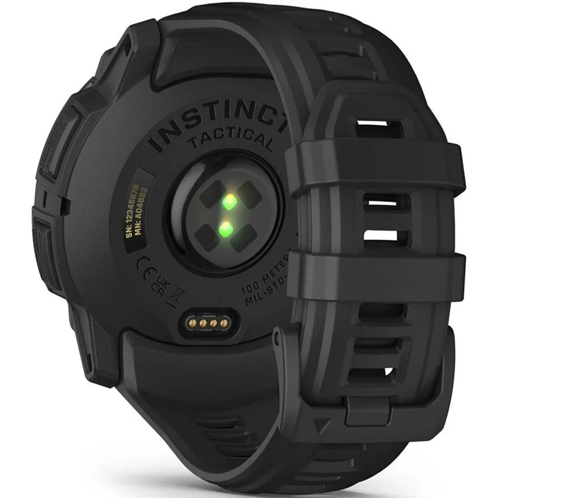 GARMIN Instinct 3 Tactical Amoled 50mm black - Image 5