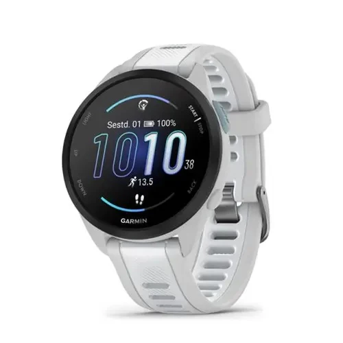 GARMIN Forerunner 165 Music GPS WiFi grey/white