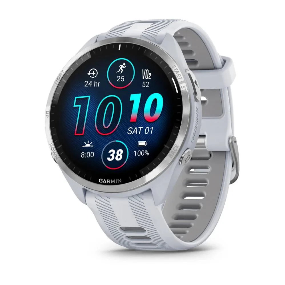 GARMIN Forerunner 965 GPS EMEA whitestone watch
