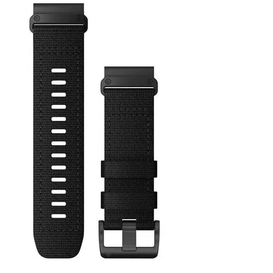 GARMIN Quickfit 26mm Delta Tactical black watch band