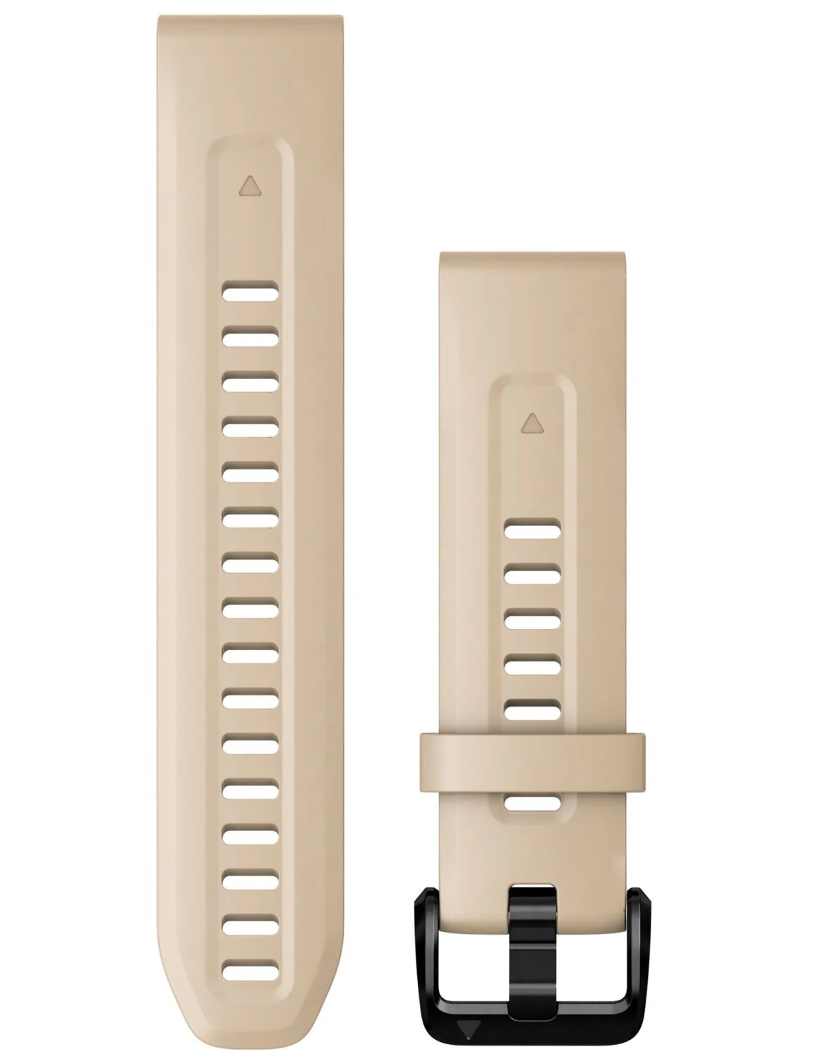 GARMIN Quickfit 20mm Silicone limestone beige watch band