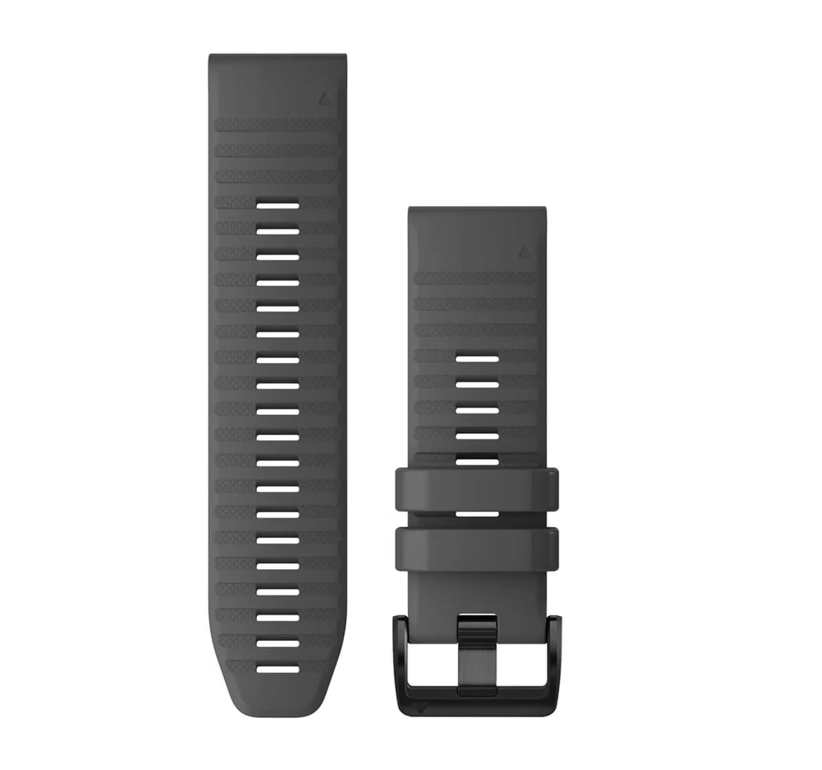 GARMIN Quickfit 26mm Silicone slate grey watch band