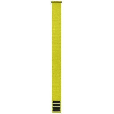 GARMIN Ultrafit 2 watch 26mm Nylon amp yellow watch band