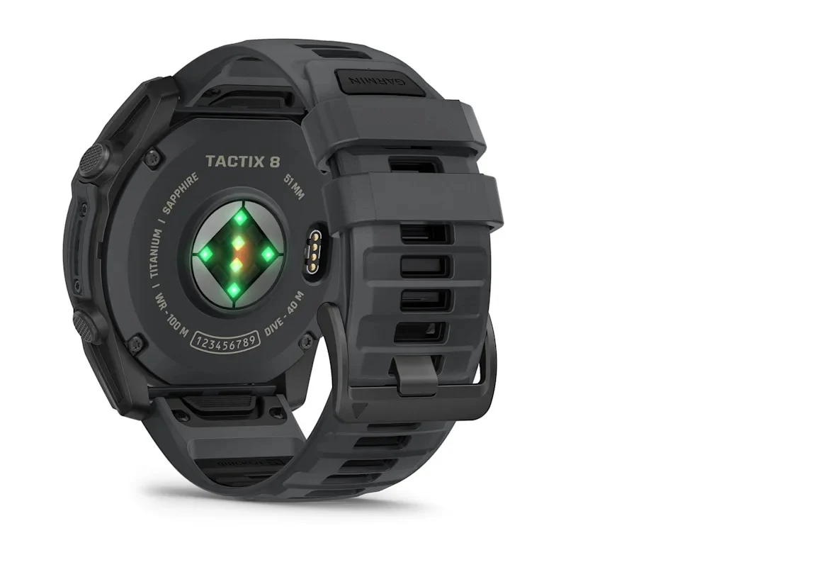 GARMIN Tactix 8 Cerakote 51mm slate grey - Image 5