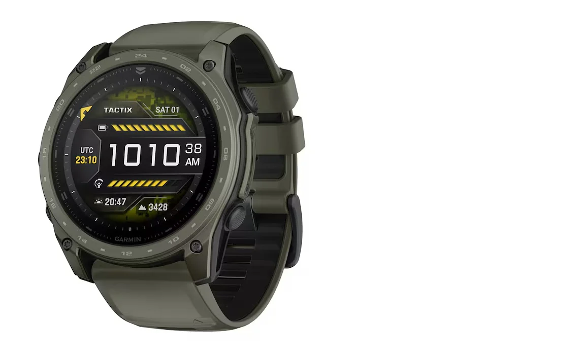 GARMIN Tactix 8 Cerakote Amoled 51mm olive drab