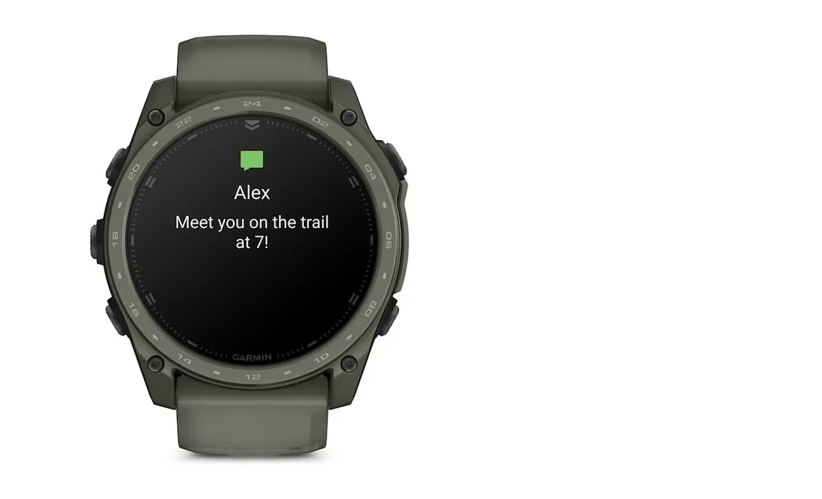 GARMIN Tactix 8 Cerakote Amoled 51mm olive drab - Image 2