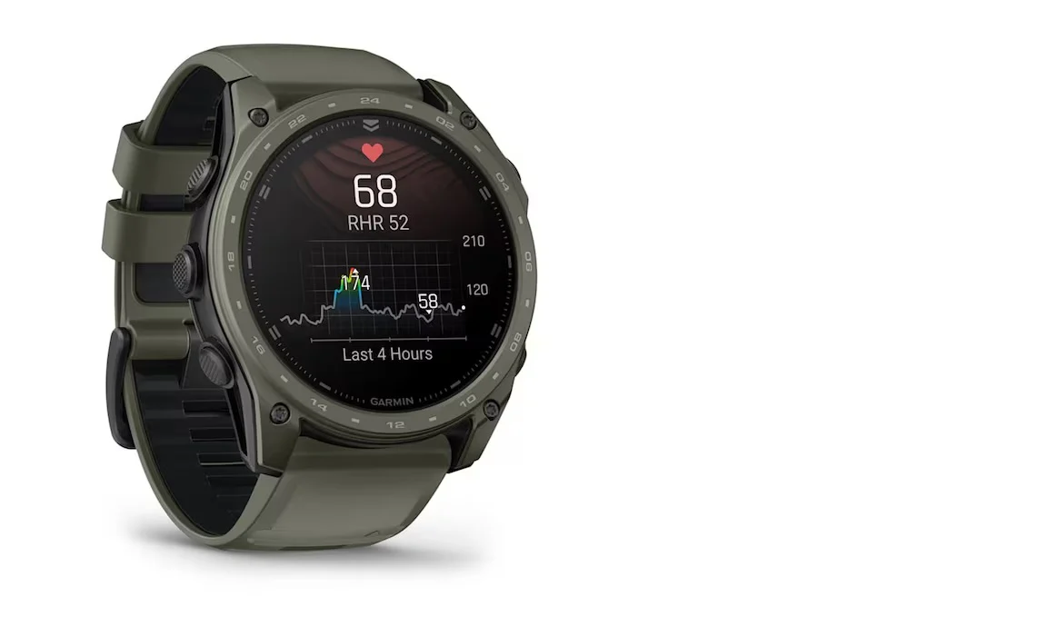 GARMIN Tactix 8 Cerakote Amoled 51mm olive drab - Image 3