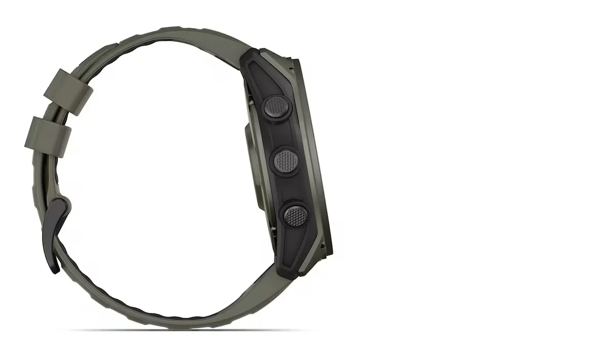 GARMIN Tactix 8 Cerakote Amoled 51mm olive drab - Image 4
